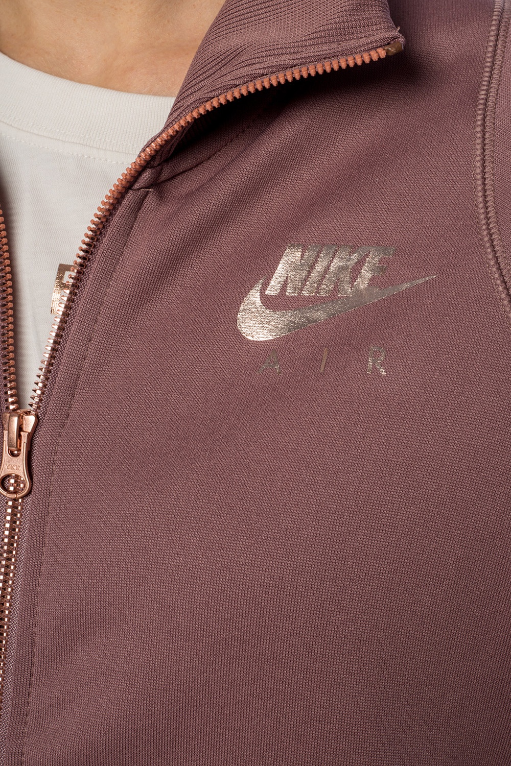 Nike windbreaker hotsell rose gold